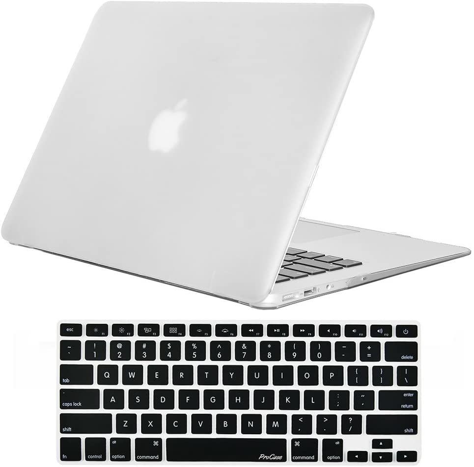 Black MacBook Air Cover