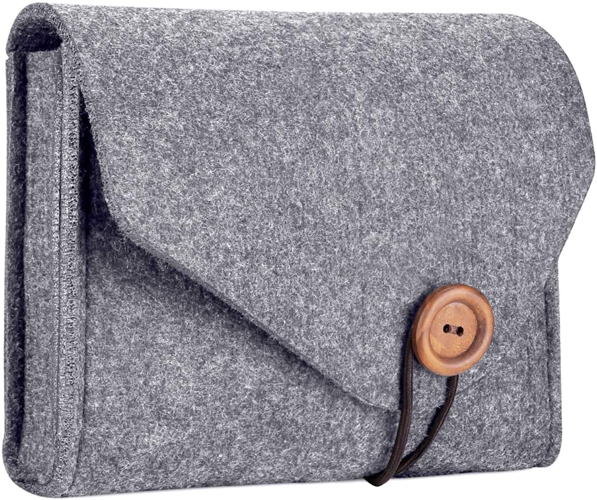 MacBook Power Adapter Case Storage Bag | ProCase grey