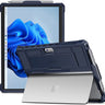 Surface Go/ Go 2/Go 3 Shockproof darkblue Case with Pen Holder