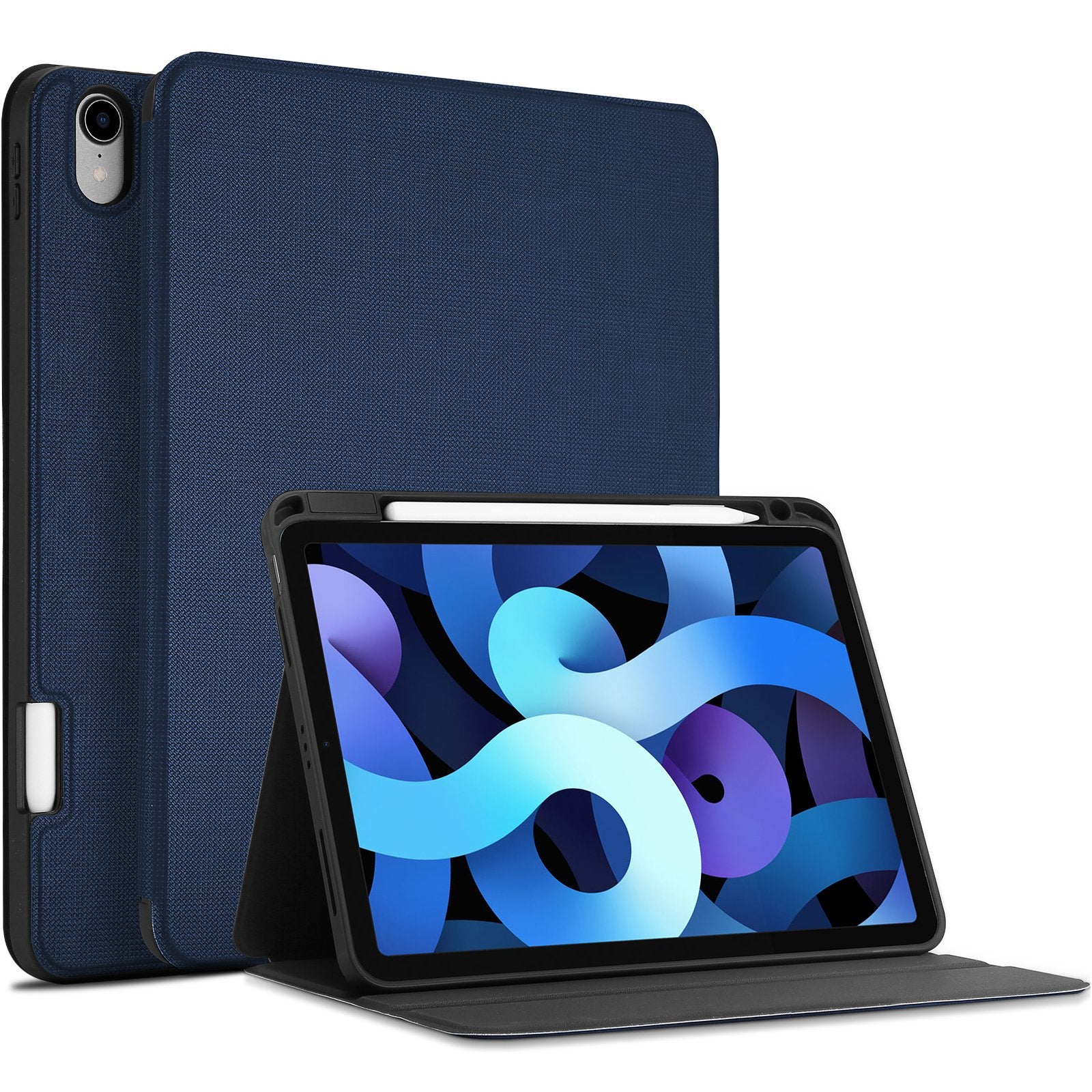 New iPad Air 10.9 4th 2020 Generation Slim Case | ProCase navy