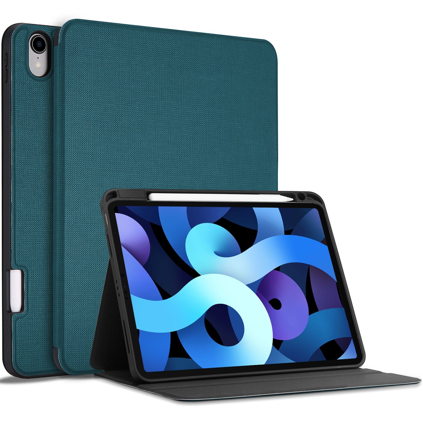 New iPad Air 10.9 4th 2020 Generation Slim Case | ProCase teal
