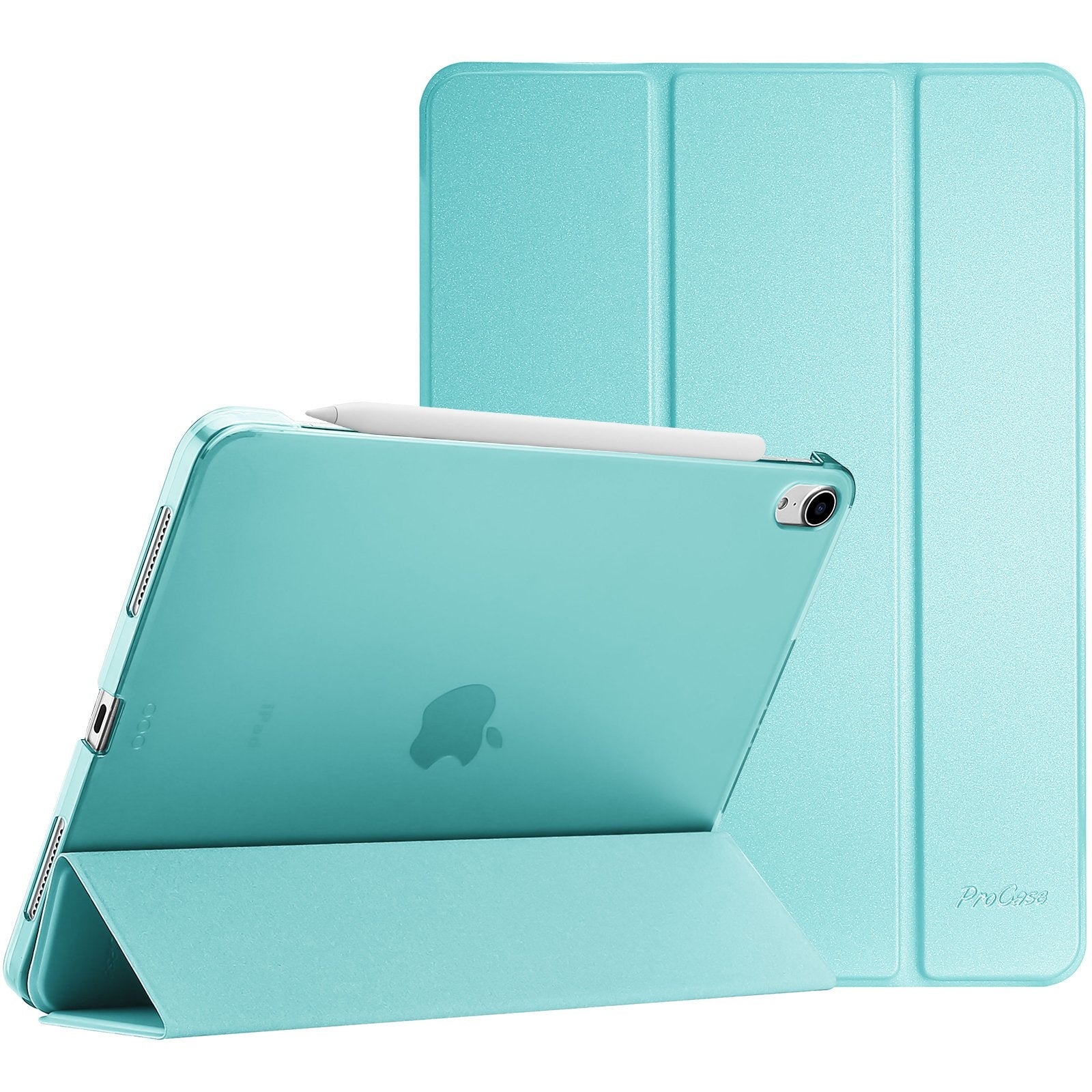New iPad Air 10.9 4th 2020 Generation Smart Case | ProCase aqua