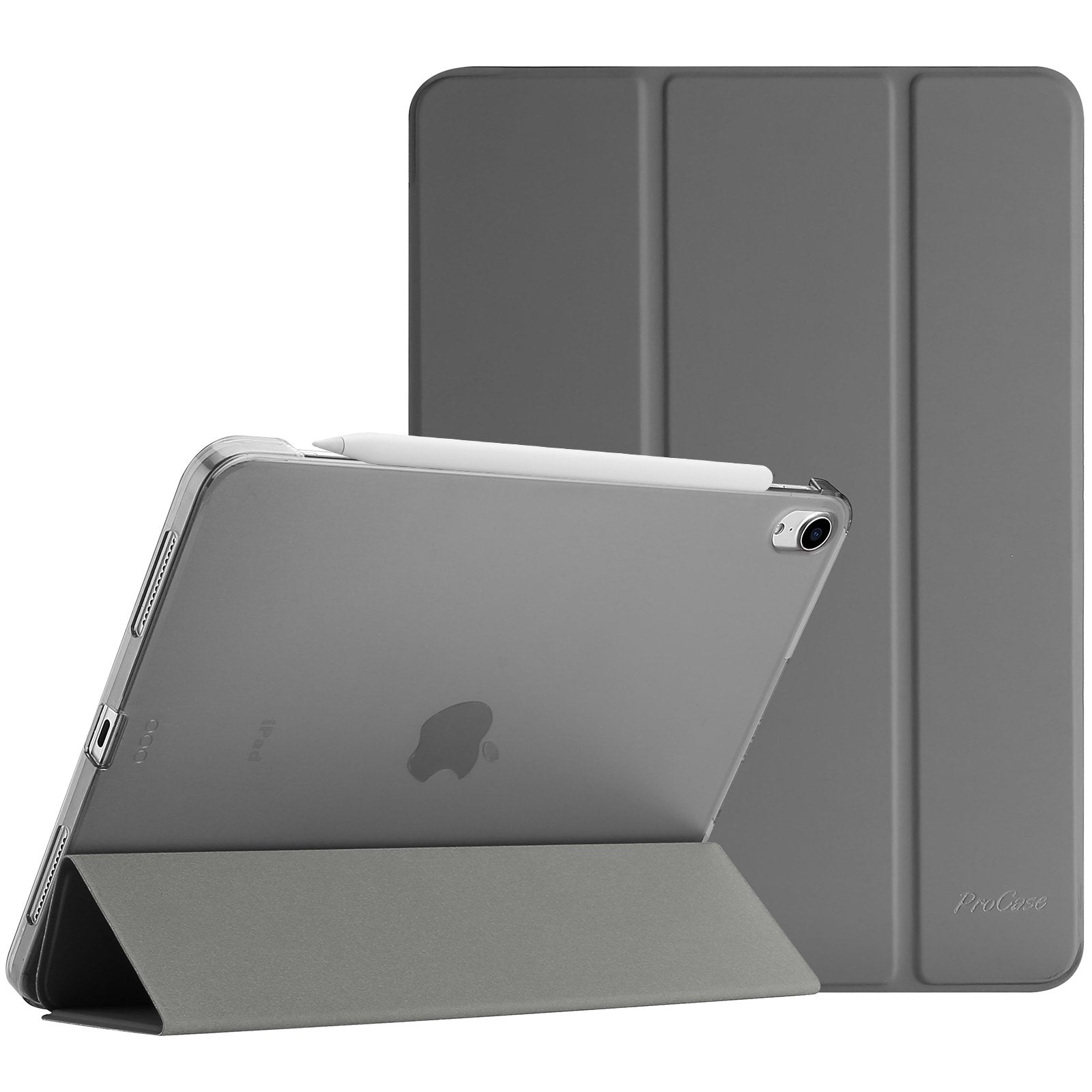 New iPad Air 10.9 4th 2020 Generation Smart Case | ProCase grey