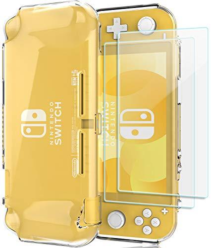 Nintendo Switch Lite 2019 Case with 2 Pack Screen Protectors | ProCase clear