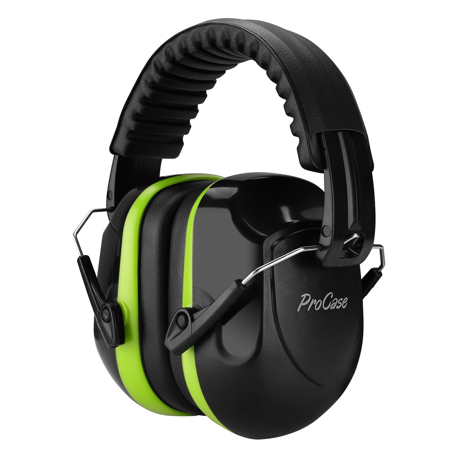 Noise Reduction Cancelling Ear Muffs Hearing Protection | ProCase green