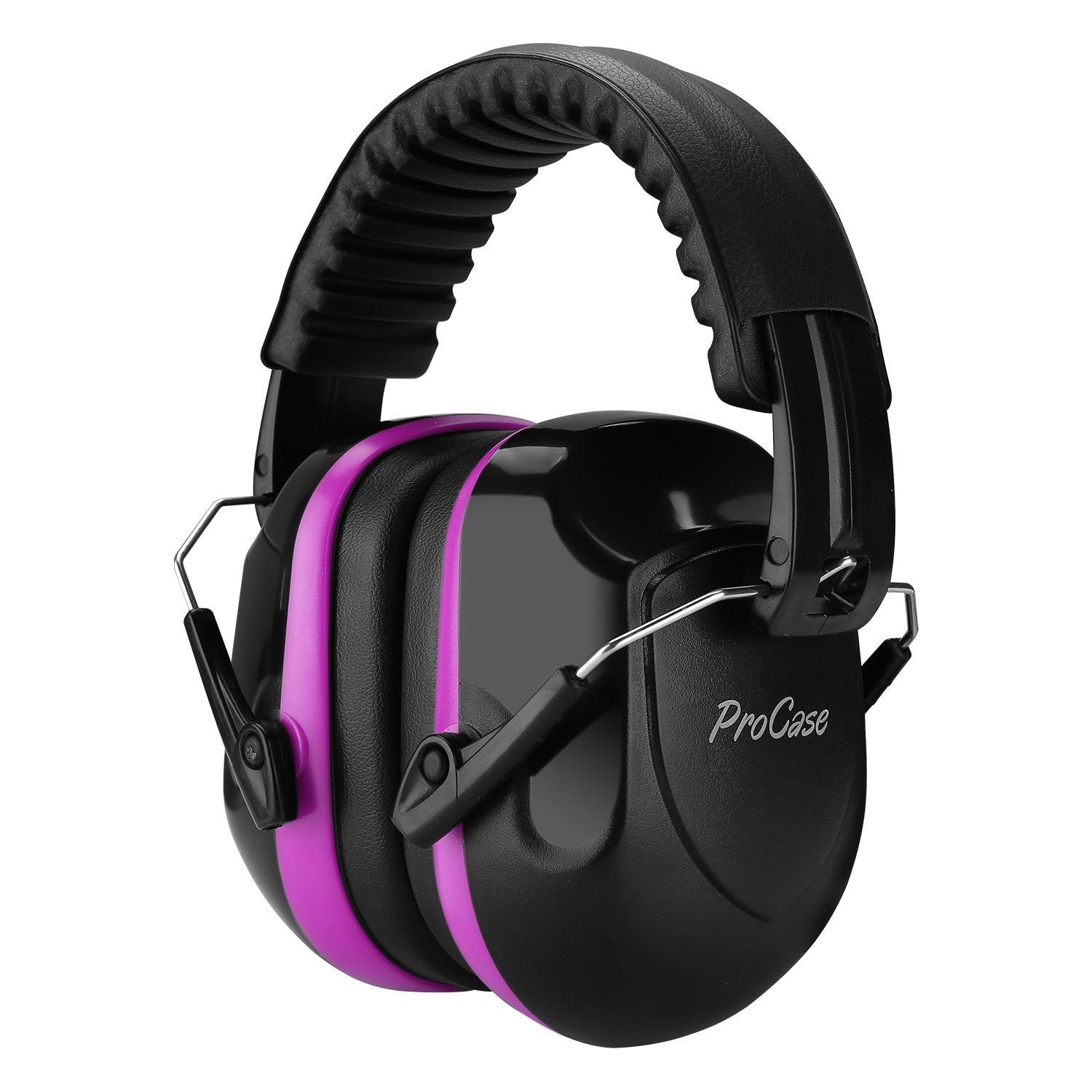 Noise Reduction Cancelling Ear Muffs Hearing Protection | ProCase purple