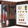 Portfolio Binder brown