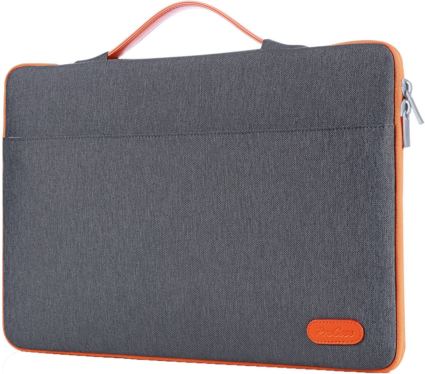 Laptop Sleeve Case Protective Carrying Bag | ProCase grey