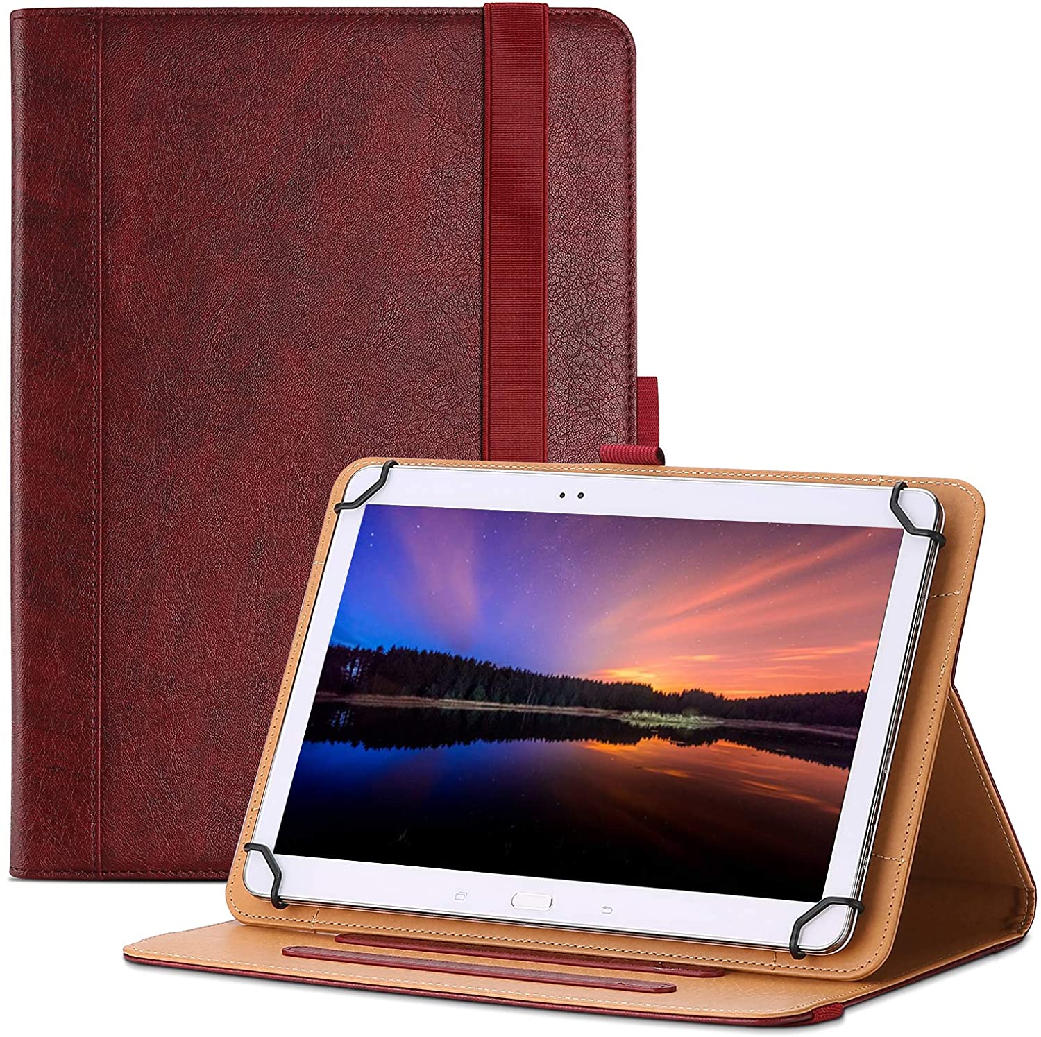 9-10.9 inch Universal Tablet Case | Procase red