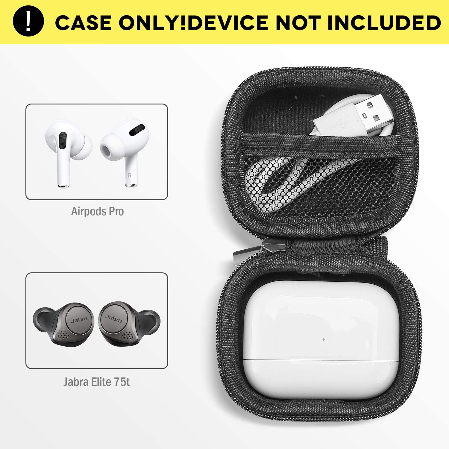 Jabra 75t protective online case