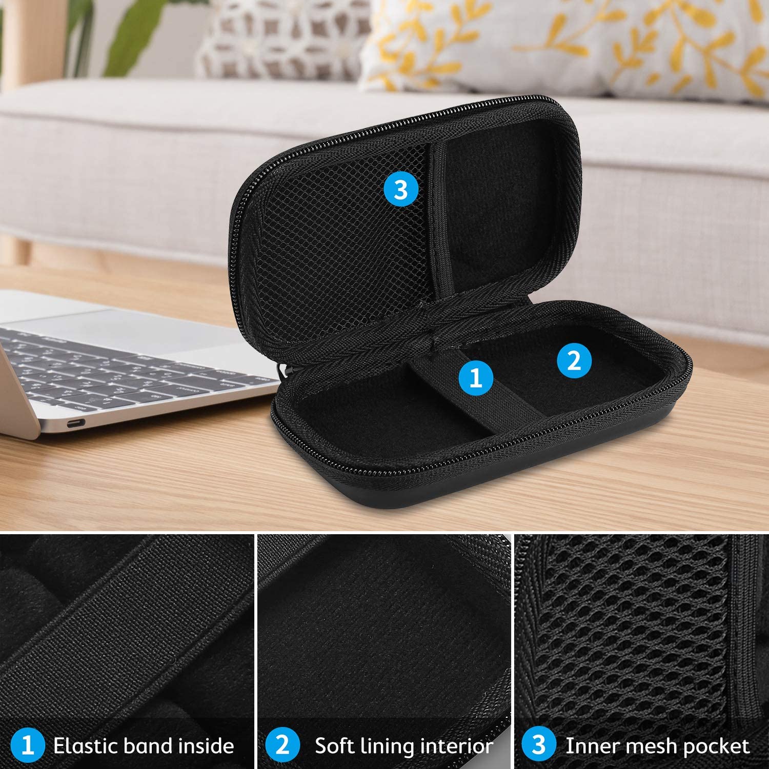 Crucial X8 Portable SSD case