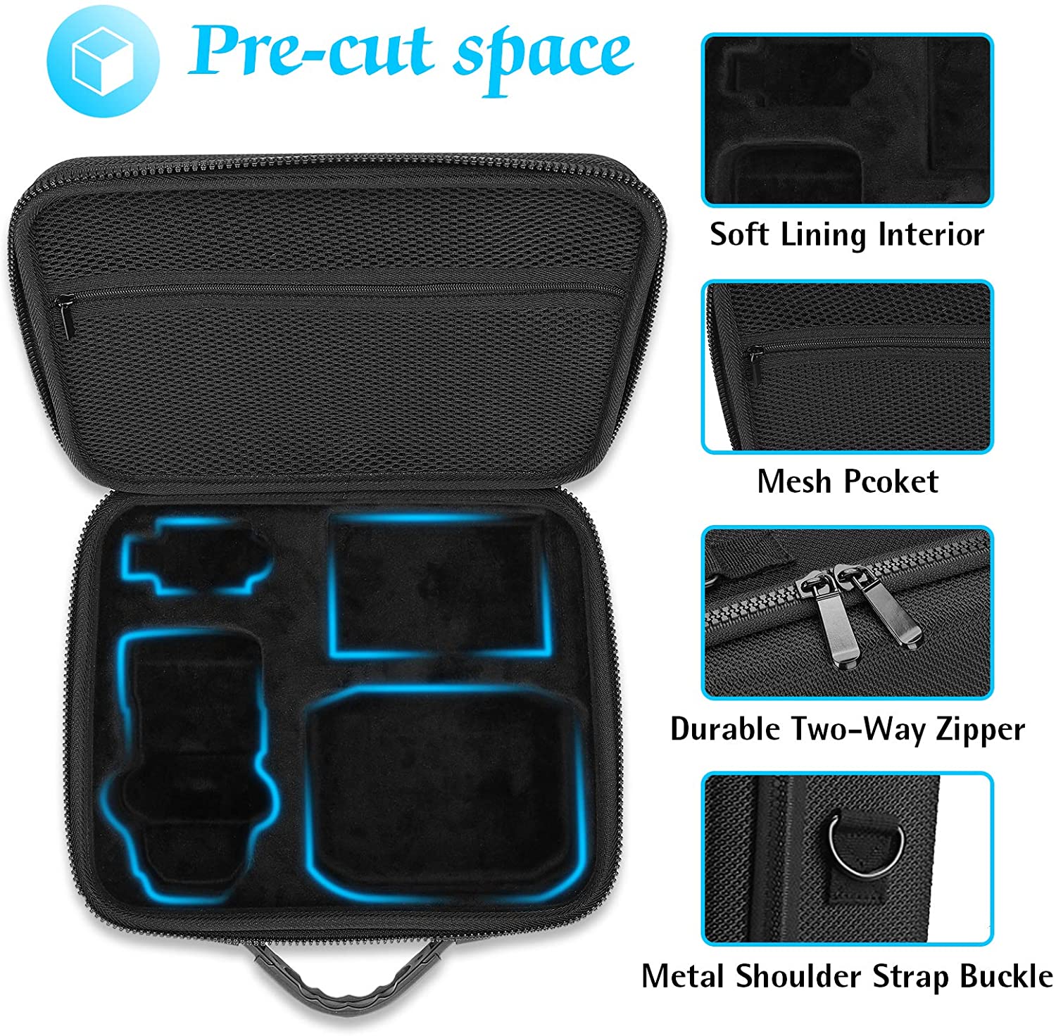 DJI Mini 2 Hard Carrying Case