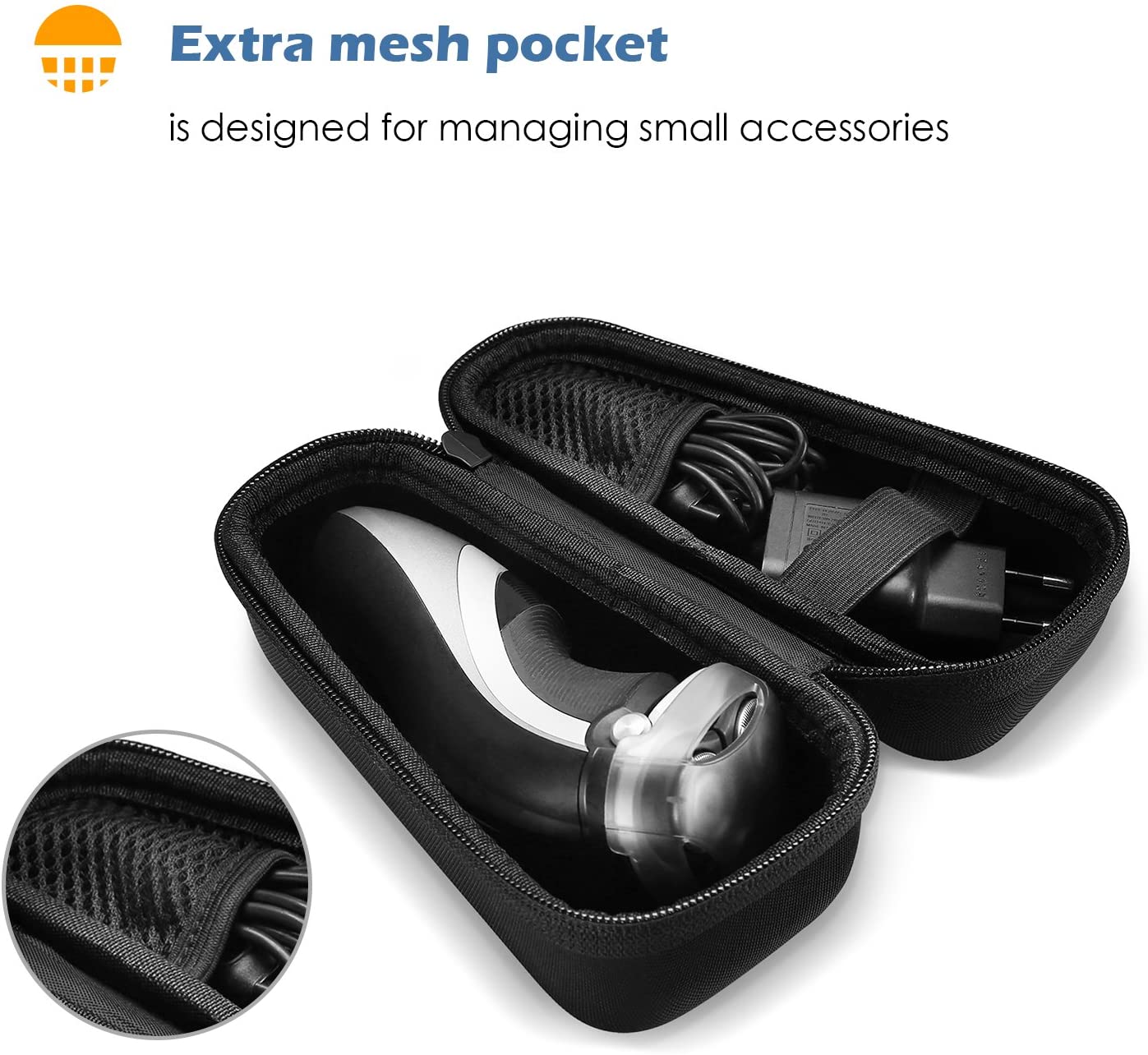 Travel Carrying Case for Philips Norelco Electric Shaver