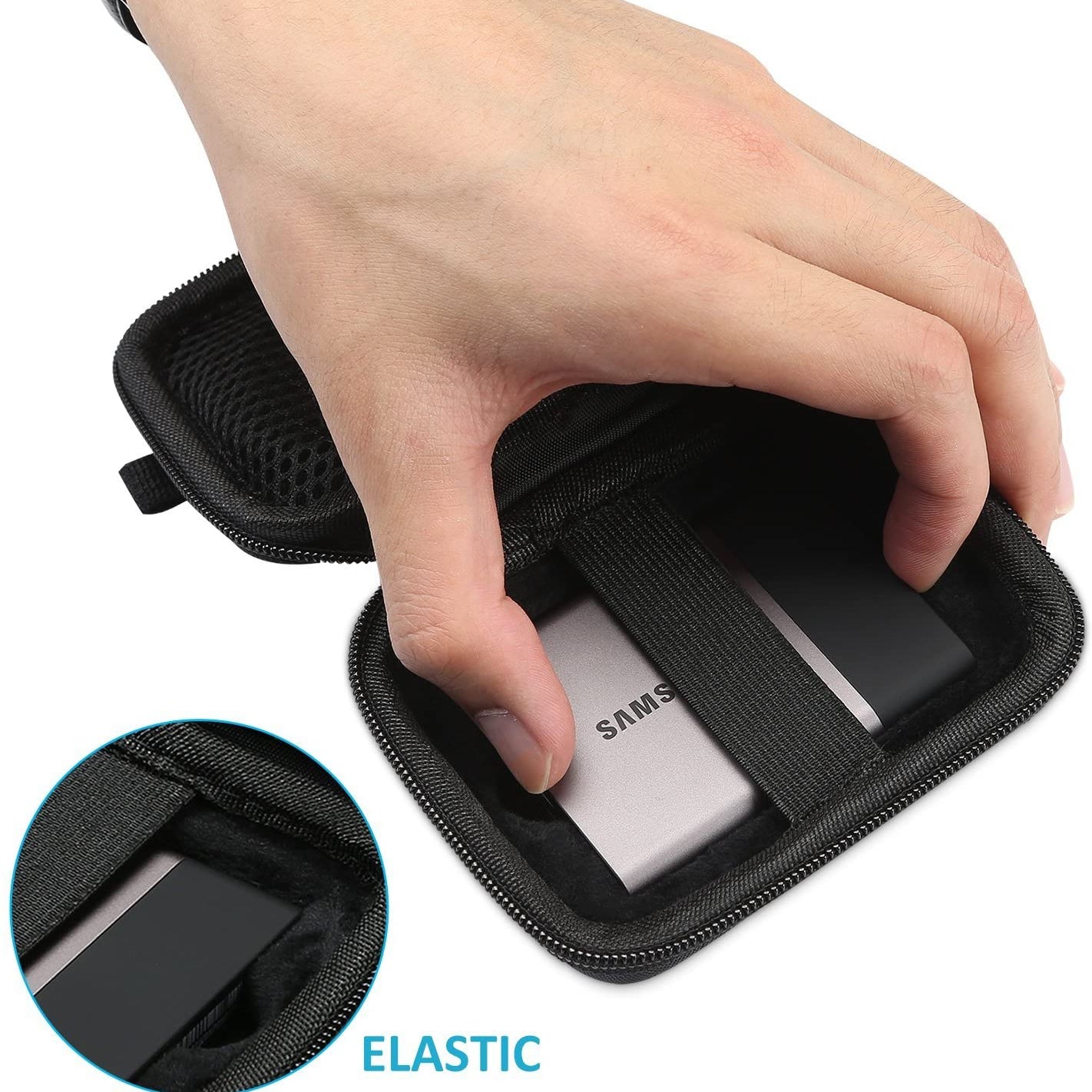 Hard Shockproof Case for Samsung Hard Drive