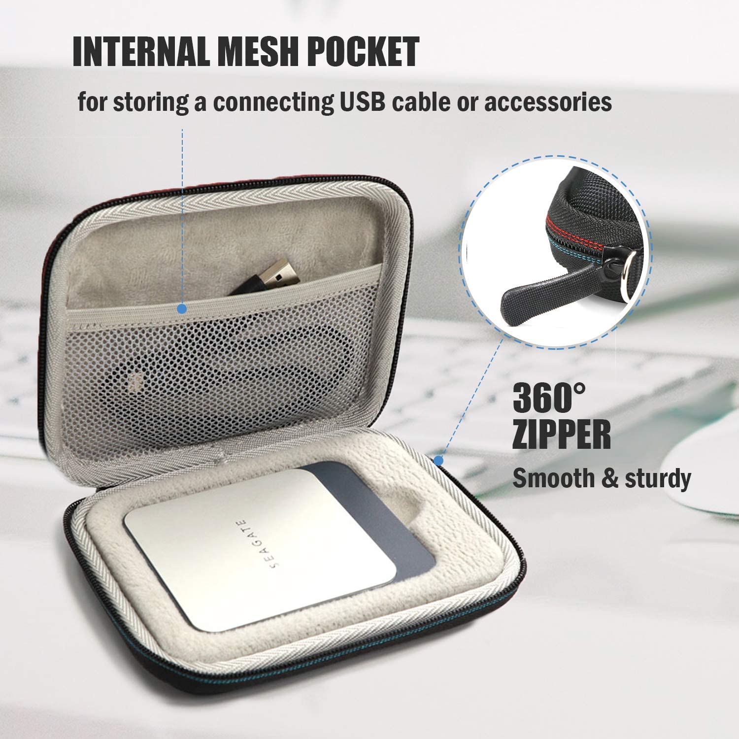 Travel Hard Carrying Case