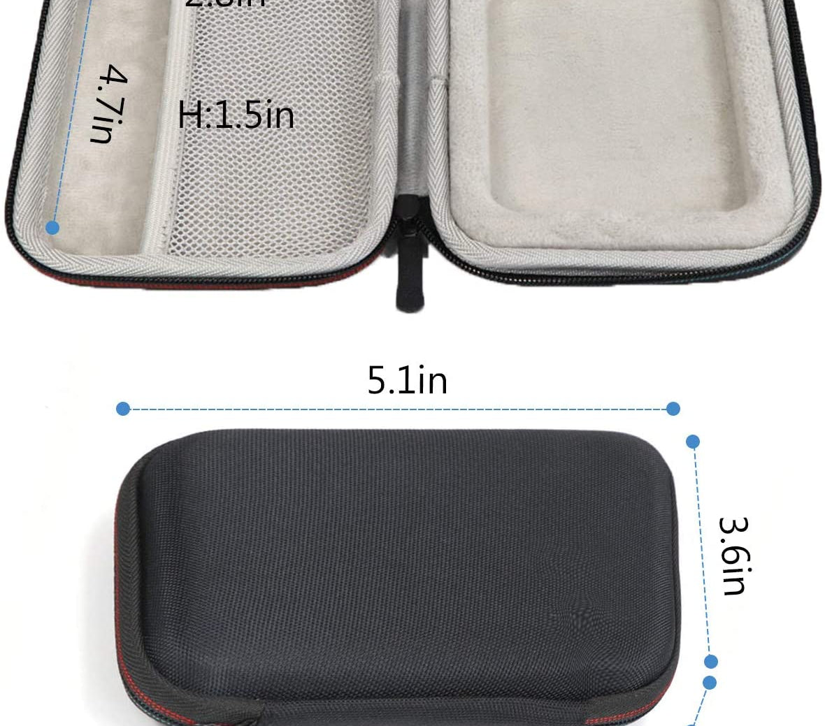 Travel Hard Carrying Case
