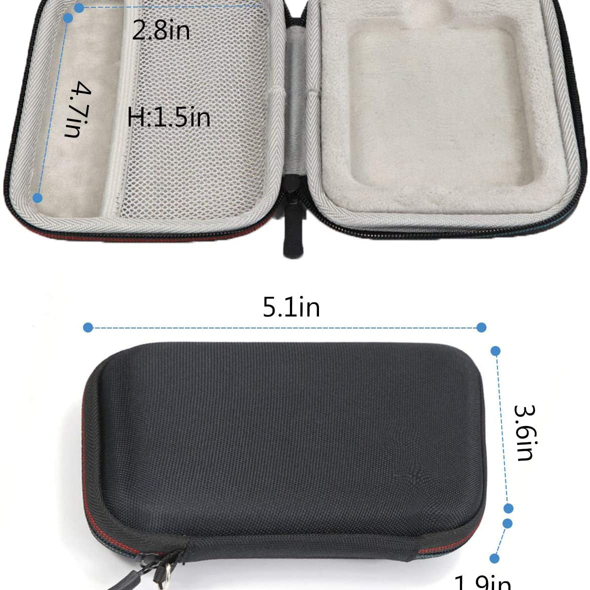 Travel Hard Carrying Case