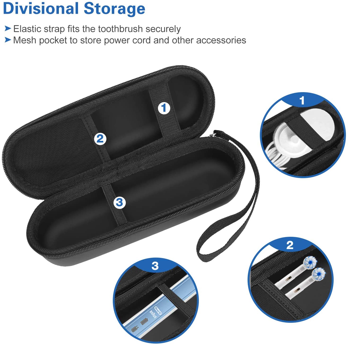 oral b pro 1000​ case