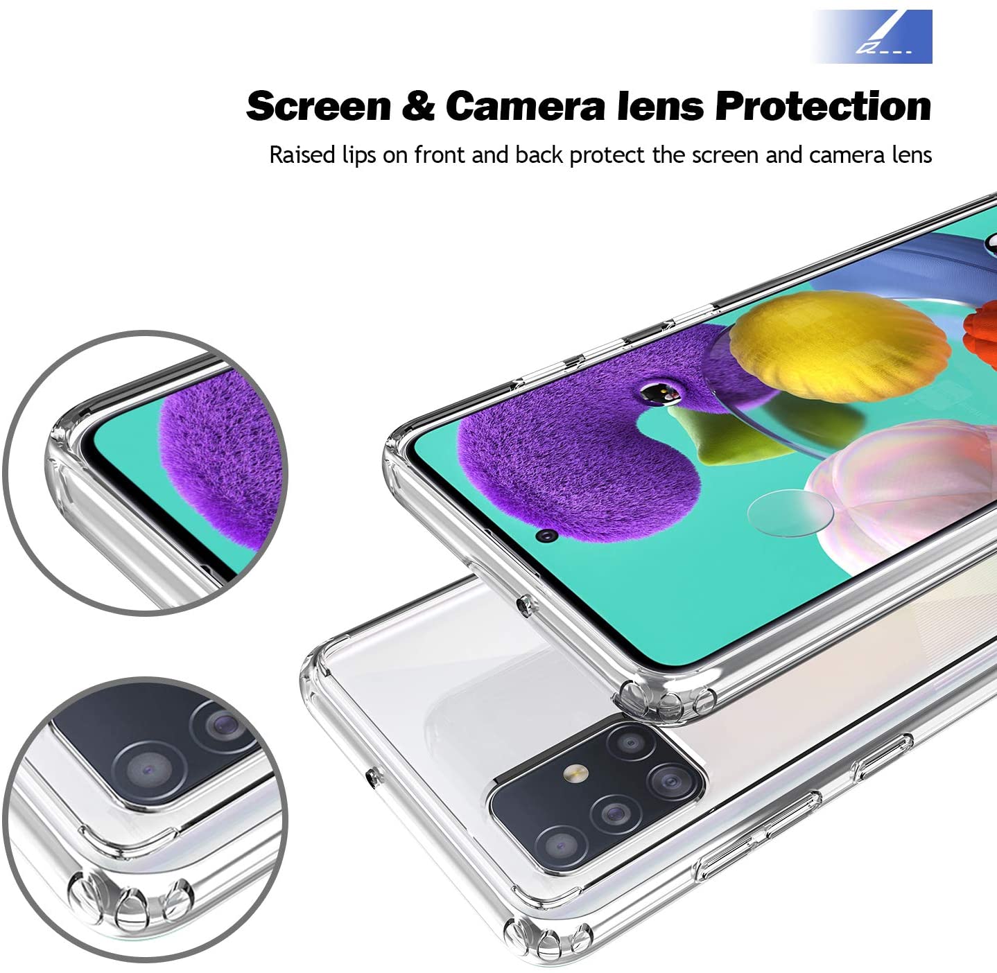 Samsung Galaxy A51 4G Version 6.5" 2019 Case