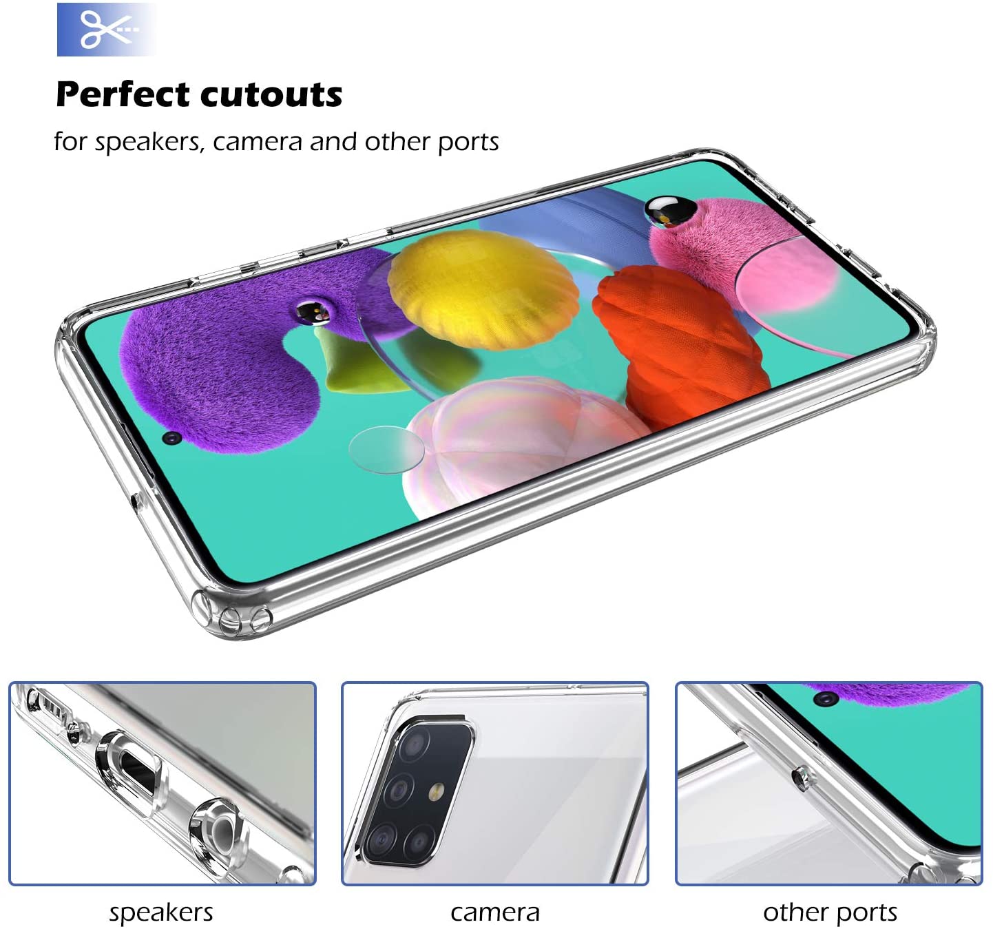 Samsung Galaxy A51 4G Version 6.5" 2019 Case