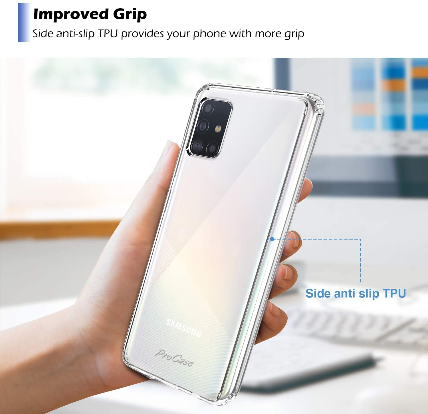 Samsung Galaxy A51 4G Version 6.5" 2019 Case