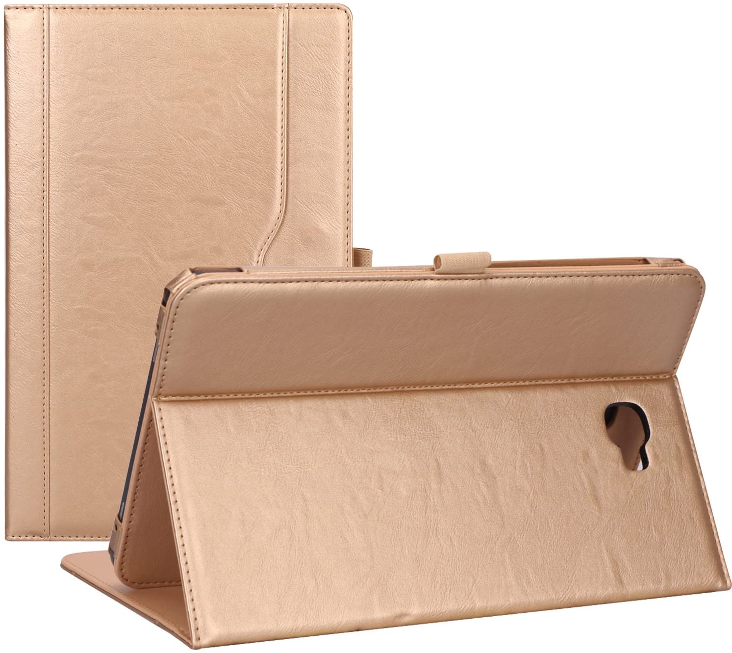 galaxy tab a case gold