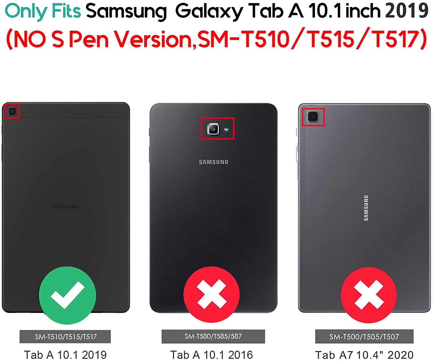 Galaxy Tab A Slim Case