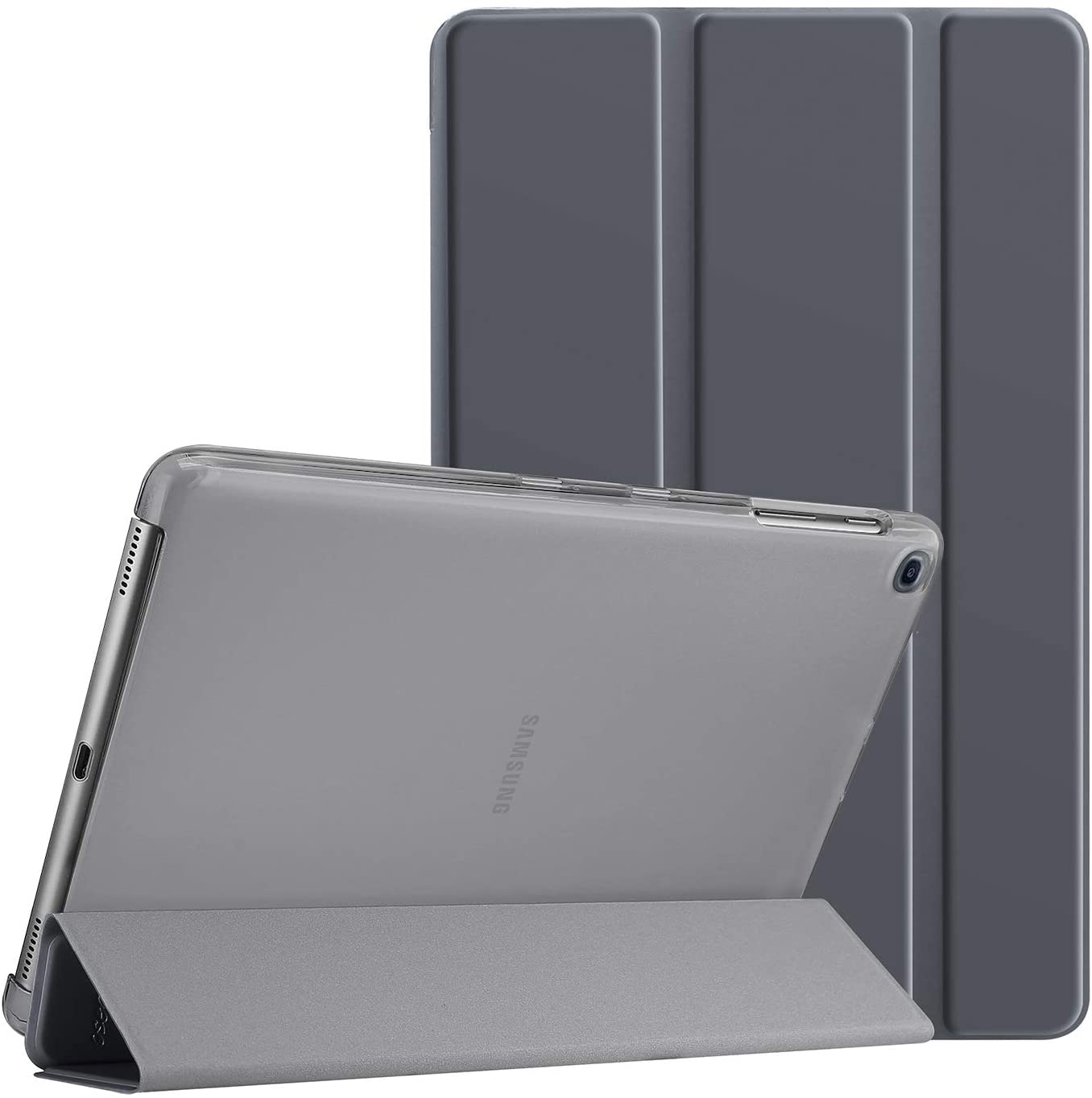 Galaxy Tab A 10.1 2019 T510 Slim Case | ProCase grey