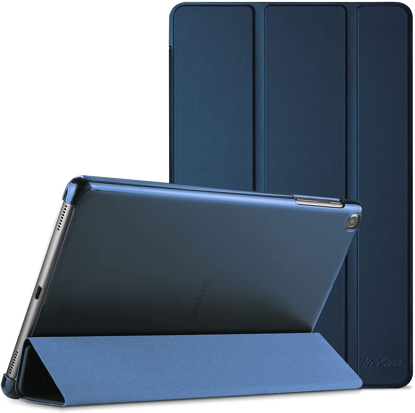 Galaxy Tab A 10.1 2019 T510 Slim Case | ProCase navy