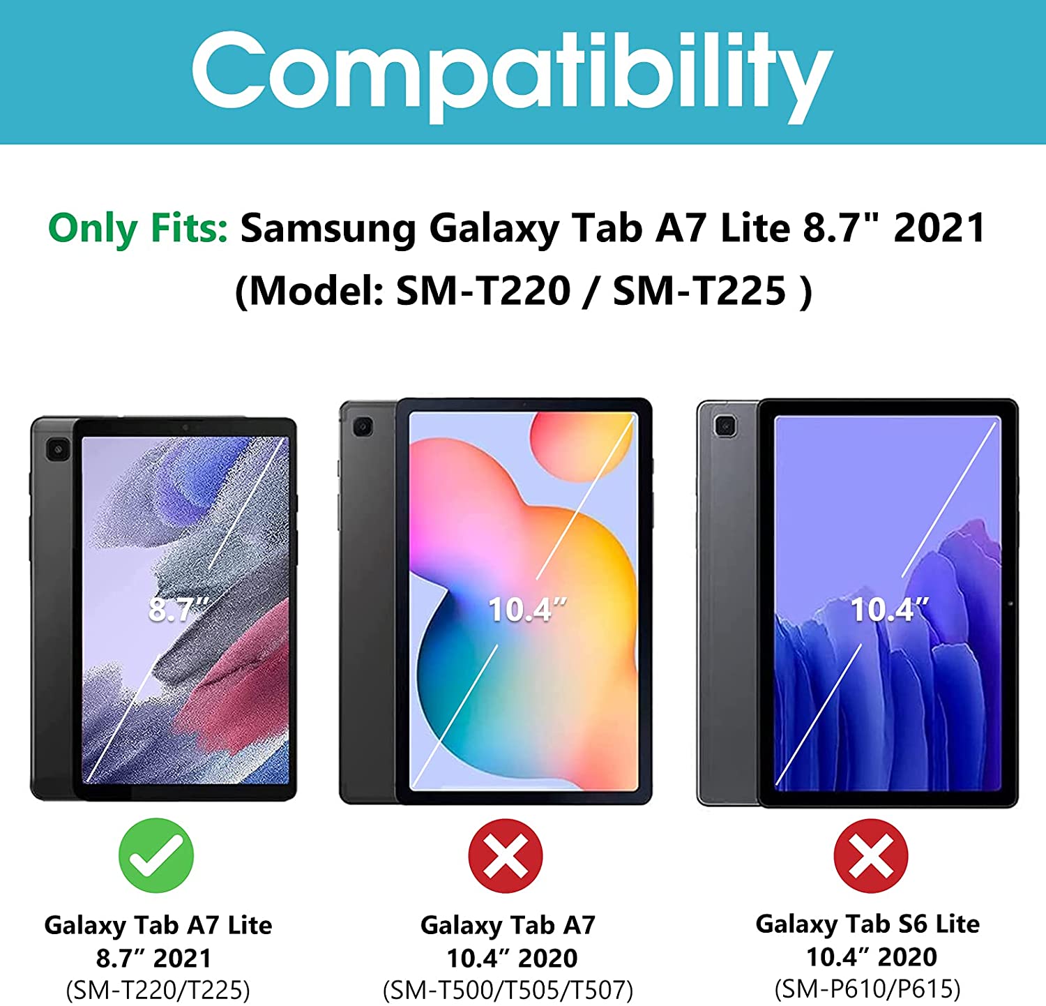 ProCase samsung galaxy tab a7 lite case