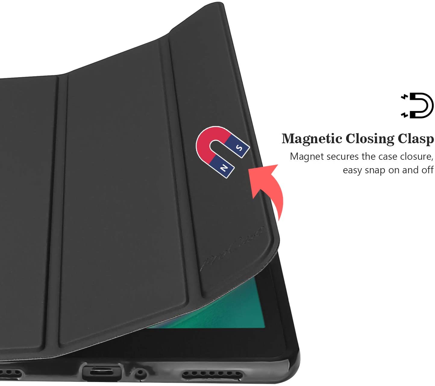 Galaxy Tab A 8.0 2019 T290 Slim Case with Pencil Holder
