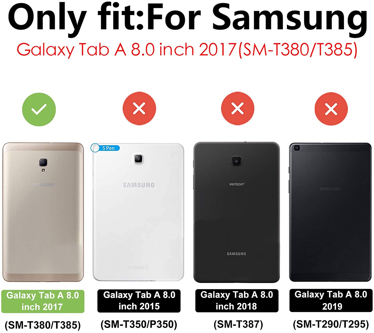 galaxy tab a8 case​