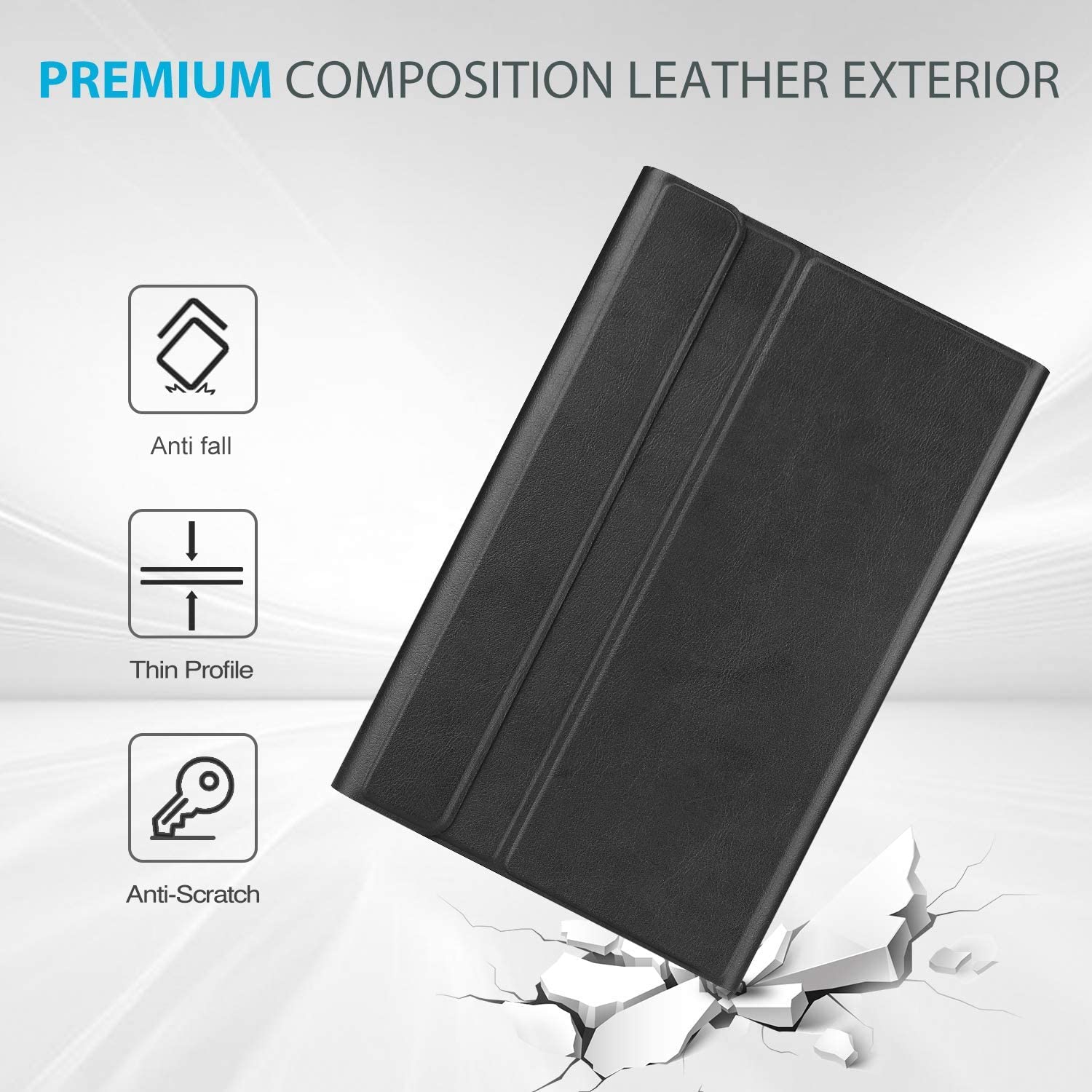 Samsung Galaxy Tab S8+ keyboard case
