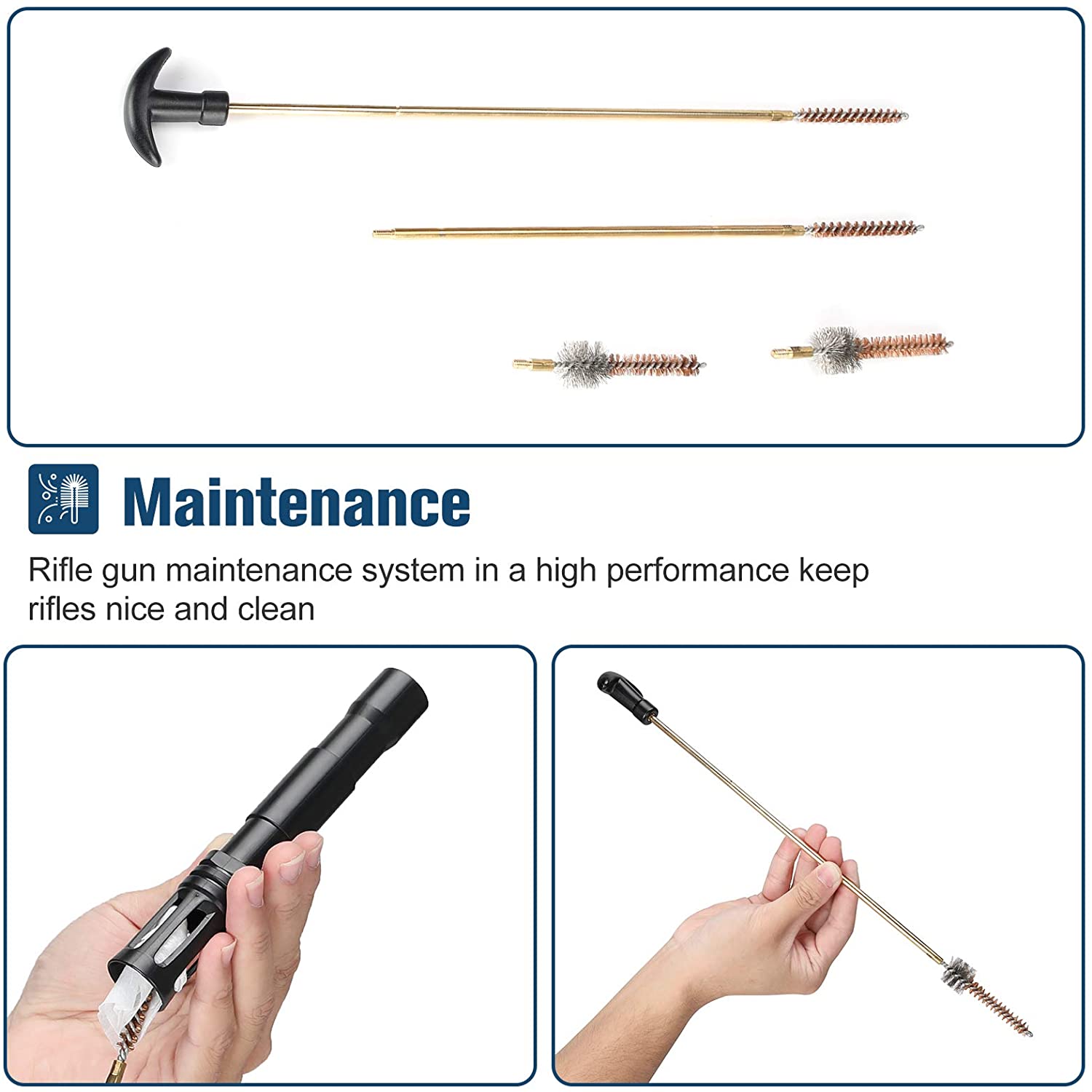 gun cleaning kit​
