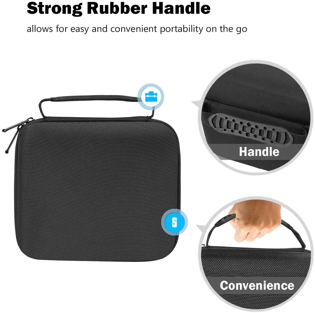 Hard Carrying Case for Howard Leight Impact Sport Electronic Earmuff