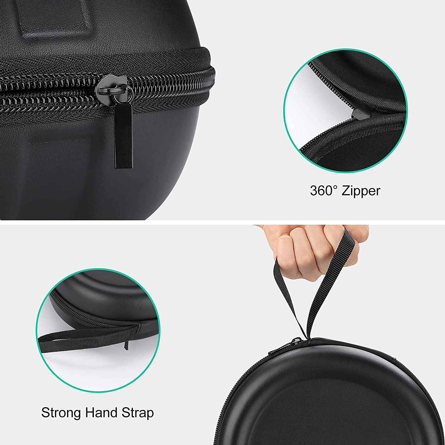 Hard Shell Headphone Case