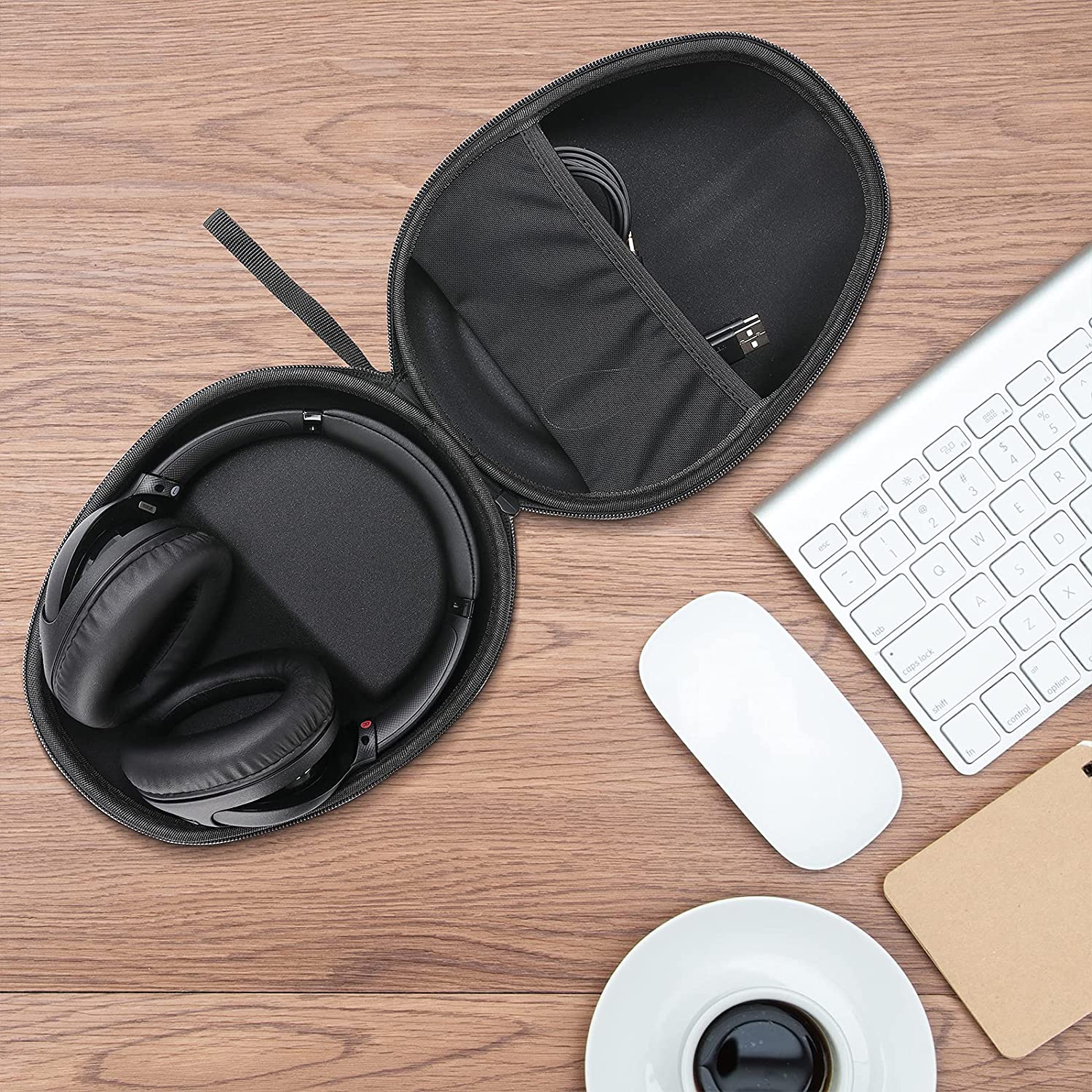 Hard Shell Headphone Case