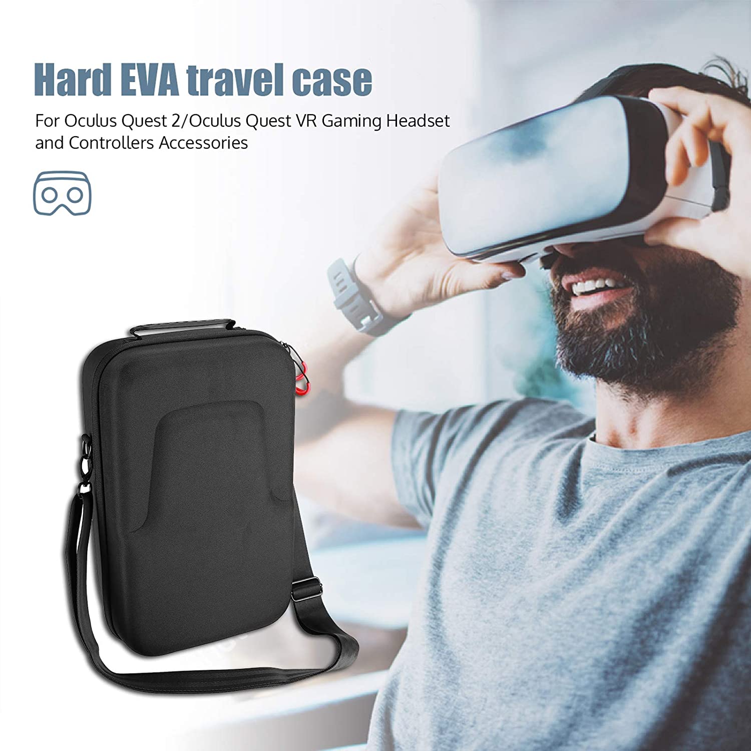 Hard Travel Case for Oculus Quest 2