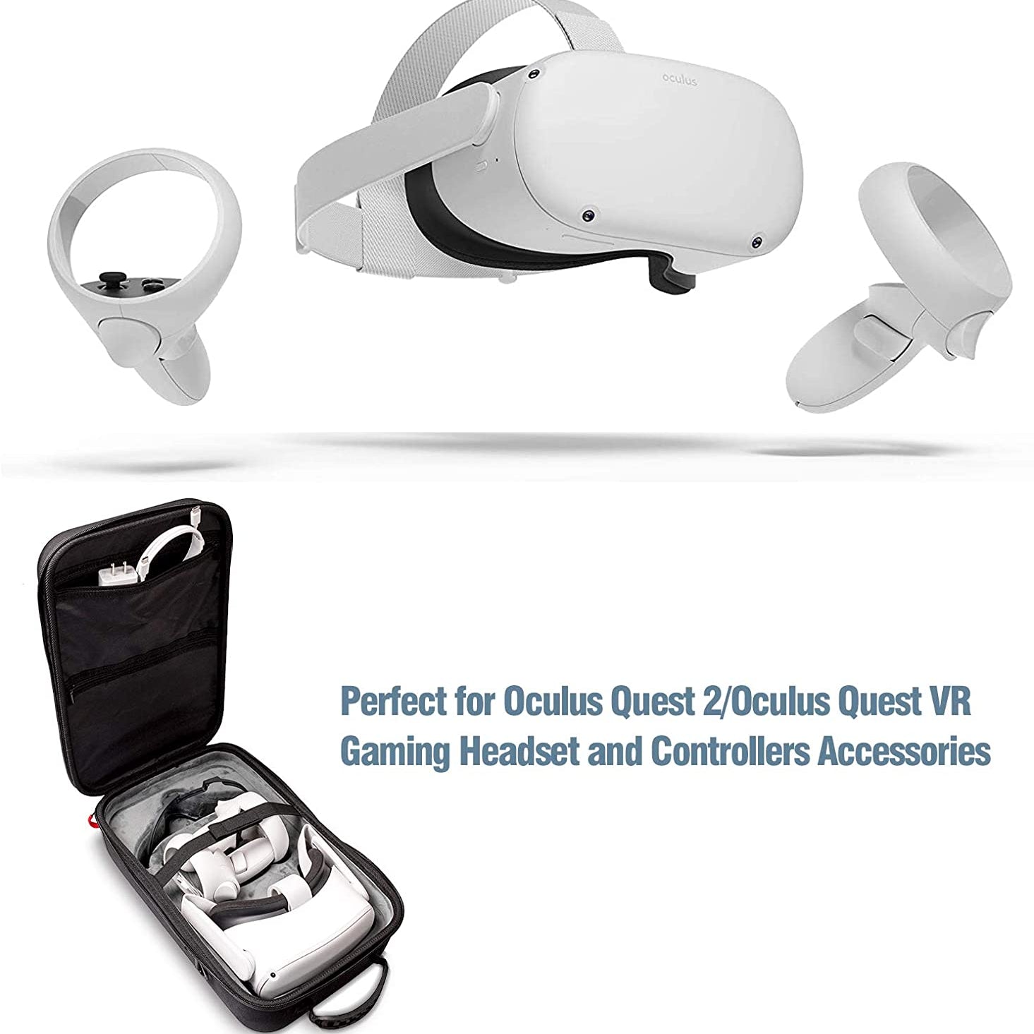 Hard Travel Case for Oculus Quest 2