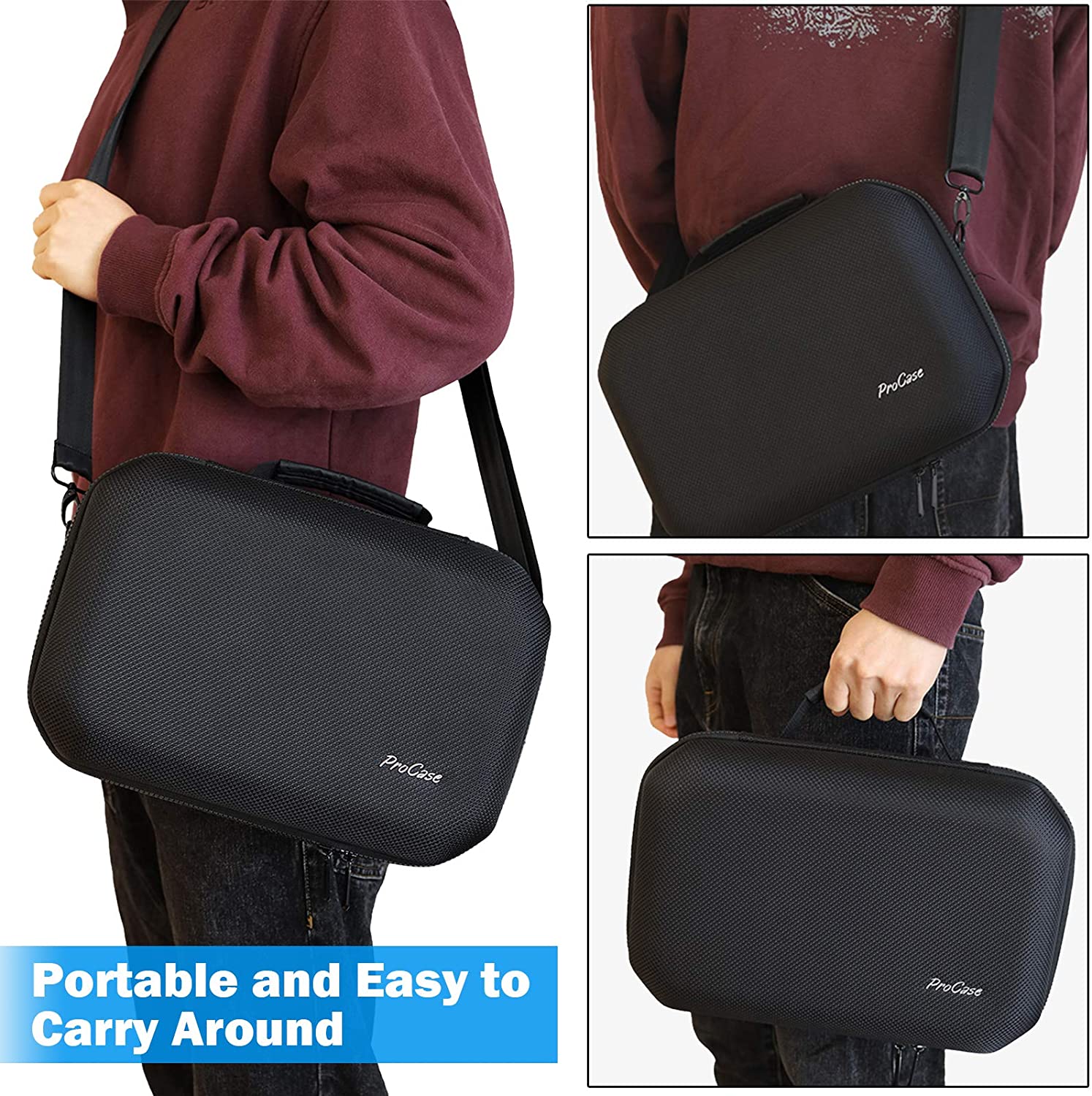   quest 2 256GB ケース等アクセサリー付 Carrying Case - Black | For Quest 2 | Knoxlabs