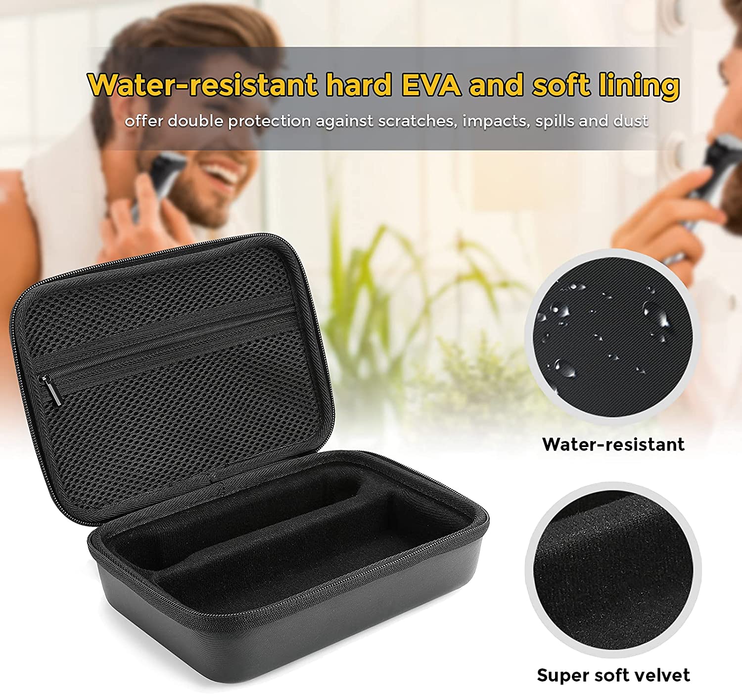 Philips Norelco Multigroom Series 7000 Hard Travel Case