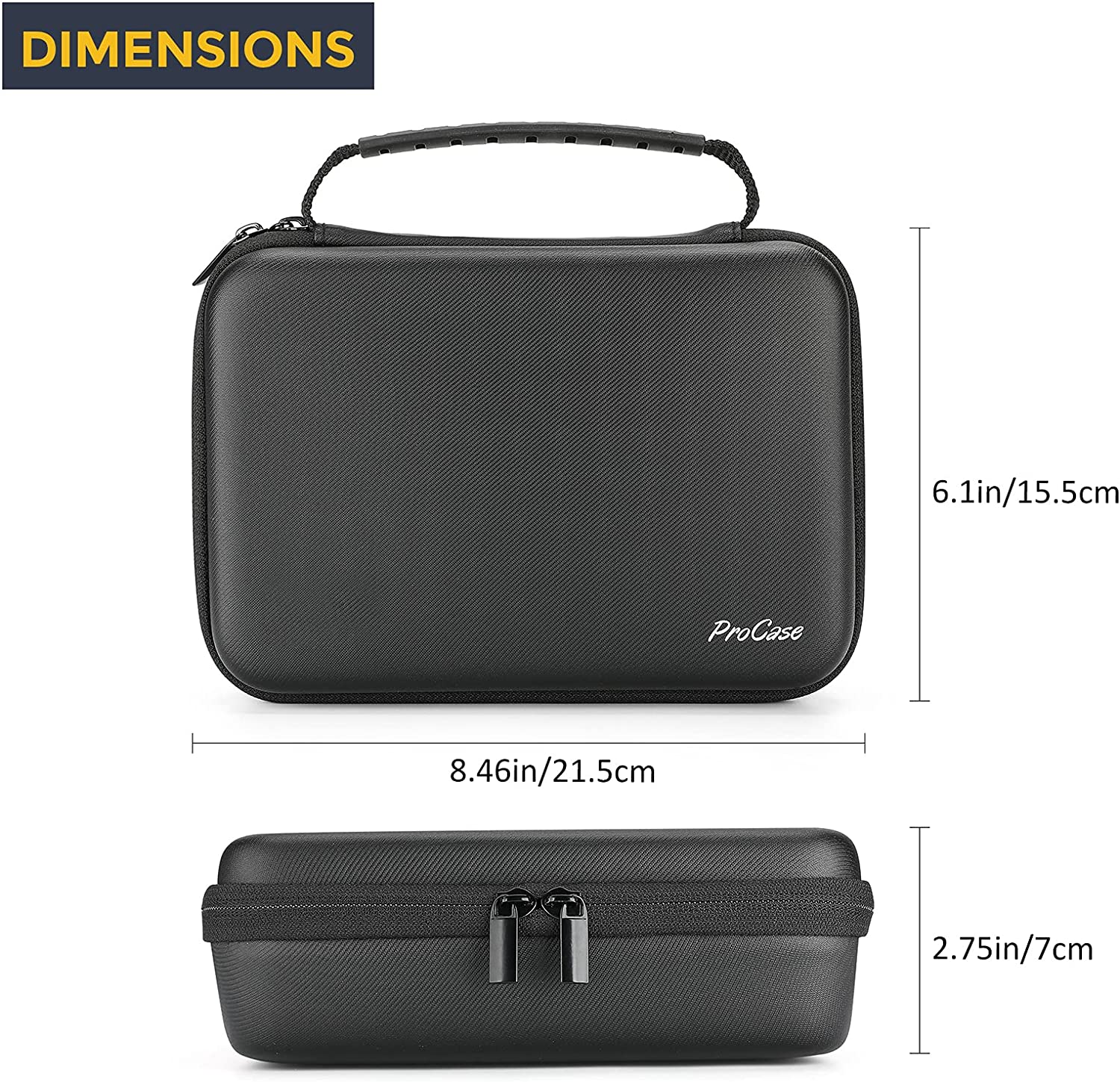 Philips Norelco Multigroom Series 7000 Hard Travel Case