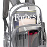 heavy duty clear backpack​ grey