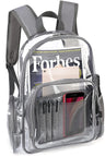 Heavy Duty Clear Backpack | ProCase grey