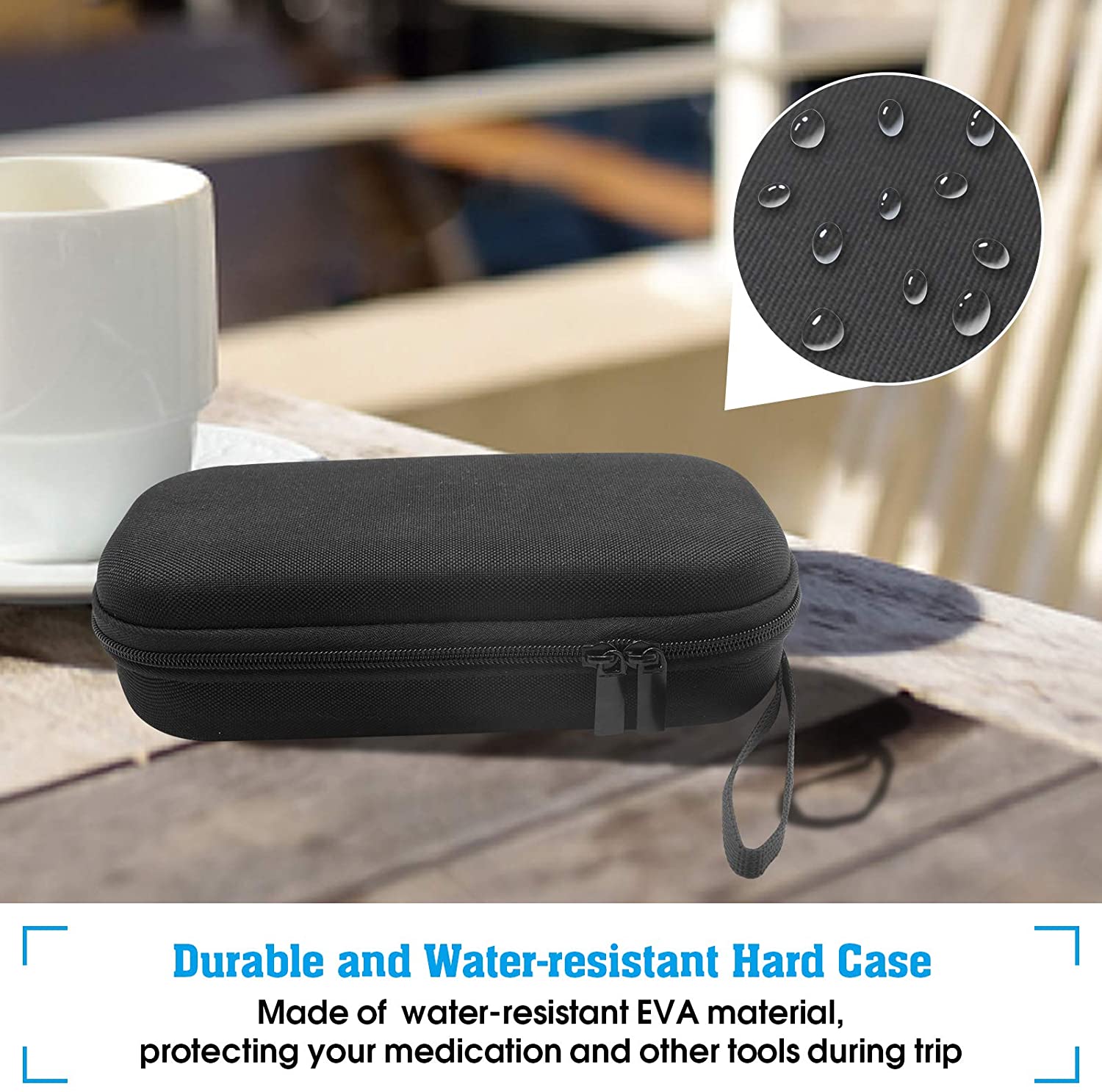 insulin cooling travel case