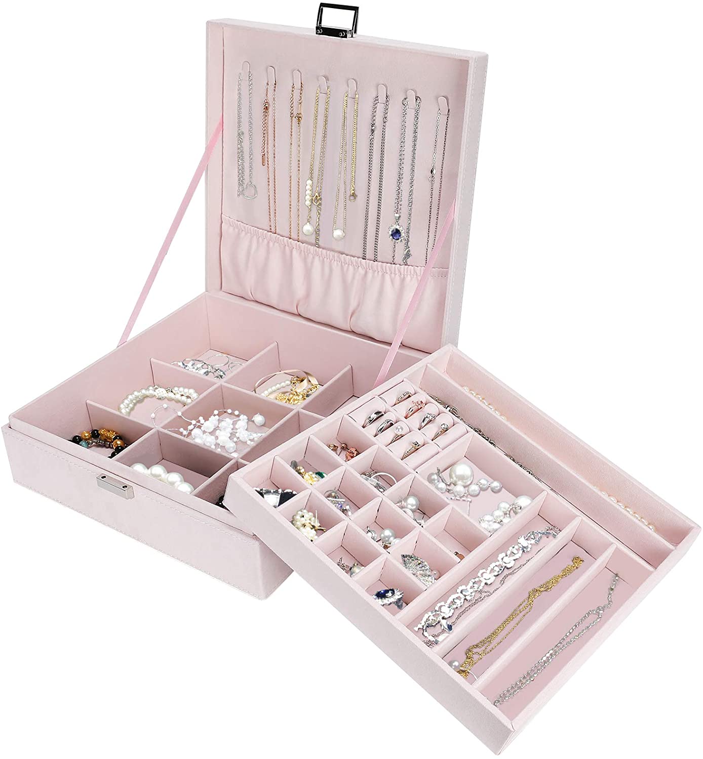 Jewelry Box Organizer for Women | ProCase pink
