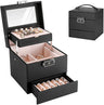 Jewelry Organizer Box with Three Layers for Women Girl | ProCase