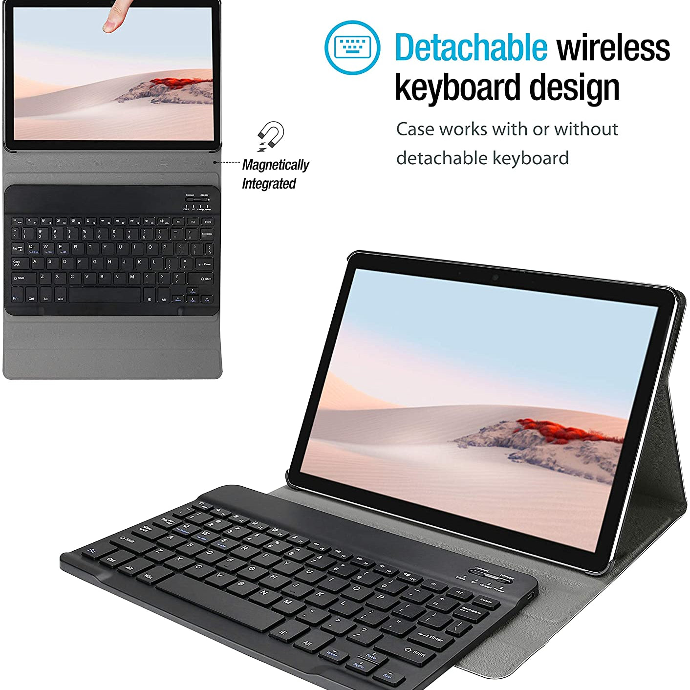 microsoft surface go 3 go2 keyboard​ case
