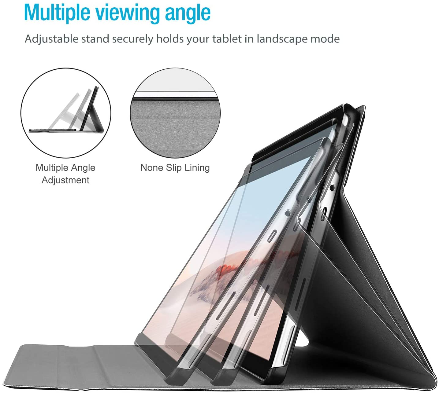 microsoft surface go 3 go2 keyboard​ case