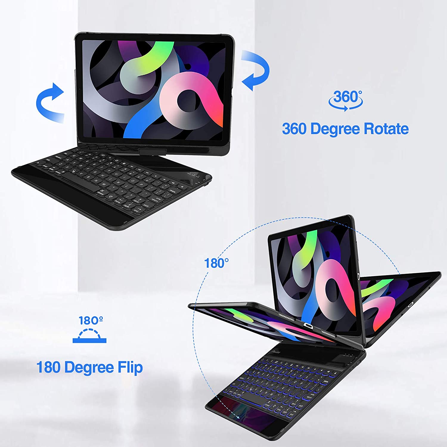 ipad air 11 inch keyboard case